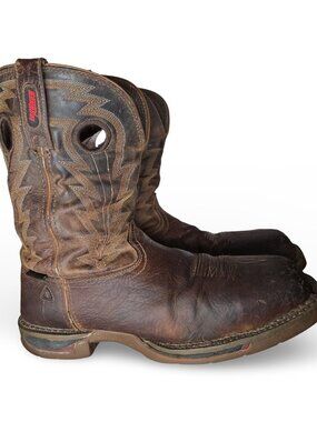 Rocky Long Range Men's 13M Waterproof Carbon Fiber Toe Work Boots RKW0303